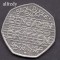 Anglia Marea Britanie 2013 50 Pence, Comemorativa, Benjamin Britten