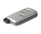 Carcasa cheie Topautochei&reg; pentru Toyota RAV4 Aurion Avalon Landcruiser Camry Highlander 3 butoane, Fara Brand