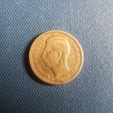 F430-I-Moneda 10 LEI 1930 CAROL 1 Bronz aurit stare buna. Aurirea putin uzata.