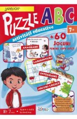 Puzzle ABC Nr.7. Activitati educative