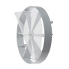 Clapeta antiretur ABS + Folie Plastic pentru seria de ventilatoare dRim