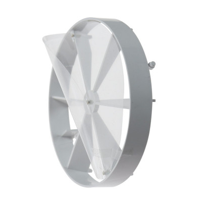 Clapeta antiretur ABS + Folie Plastic pentru seria de ventilatoare dRim foto