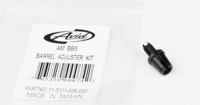 Bb5 Barrel Adjust Kit - Black Ultimate FactoryBikes foto