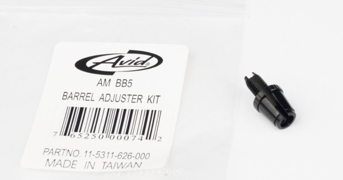 Bb5 Barrel Adjust Kit - Black Ultimate FactoryBikes
