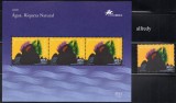 PORTUGALIA Azore 2001, EUROPA CEPT, serie neuzata, MNH