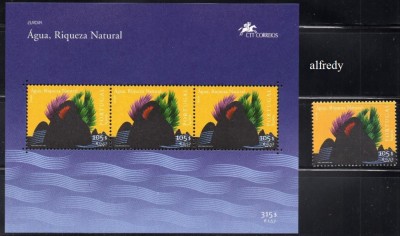 PORTUGALIA Azore 2001, EUROPA CEPT, serie neuzata, MNH foto