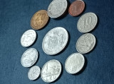 500 lei 1944 (EF+) + Lot 10 monede diferite Romania, stari de la EF la UNC[poze]