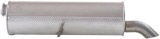 Toba esapament finala Citroen C4 I (LC); Peugeot 307 (3A/C) Motor 1.6 HDi, 1.6 HDi 110, 2.0 HDi, 2.0 HDi 110, 2.0 HDi 135, 2.0 HDi 90, OE 1726KL