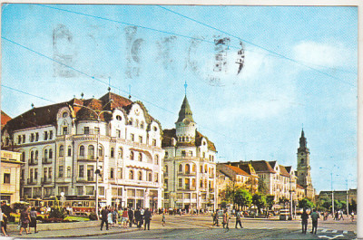 bnk cp Oradea - Piata Victoriei - circulata foto