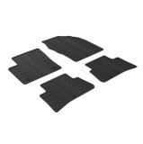 Set covorase auto din cauciuc Toyota C-HR/Hybrid 11.2016-09.2023, Negru, Gledring, 4 buc.