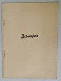 MARIUS BUNESCU , EXPOZITIA RETROSPECTIVA , LA 75 DE ANI DE LA NASTERE , CATALOG , 1956