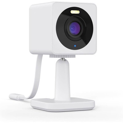 Camera de supraveghere Wyze Cam OG, Unghi 120 grade, Night Vision Color, Alb foto