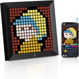 Cumpara ieftin Rama Foto Digitala Pixel Art, WIFI, 7.18 inch, 16 x 16 Pixeli, 256 LED RGB, Notificari, Ceas, Calendar, Vreme, Control prin Aplicatie, Compatibil iOS/