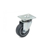 Roata pivotanta PP/TPR 50 mm Geko G71510