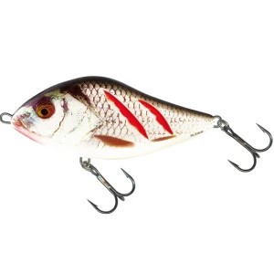 Vobler Salmo Slider SD10F, WRGS Wounded Real Grey Shiner,10cm, 36g foto