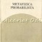 Metafizica Probabilista - Patrick Suppes