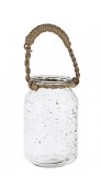 Cumpara ieftin Vaza flori sticla 19x29 cm
