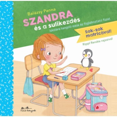 Szandra &amp;eacute;s a sulikezd&amp;eacute;s - Bal&amp;aacute;zsy Panna foto