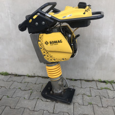 Mai Compactor Bomag BT 60 are 37 ore Fabricatie 2018