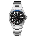 Ceas Automatic ADDIESDIVE AD2048 NH35A &ndash; 39mm, Safir, 200m Diving, Oțel 316L, BGW9
