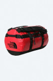 Cumpara ieftin The North Face geanta sport Base Camp Duffel XS culoarea gri, NF0A52SSKZ3