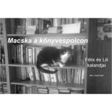 Macska a k&ouml;nyvespolcon - Cseri Zsolt