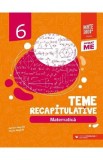 Matematica - Clasa 6 - Teme recapitulative - Anton Negrila, Maria Negrila