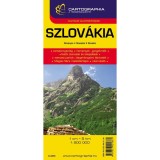 Szlov&aacute;kia aut&oacute;t&eacute;rk&eacute;p - Cartographia Kft.