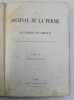 LE JOURNAL DE LA FERME ET DES MAISONS DE CAMPAGNE , REVUE COMPLEMENTAIRE DU LIVRE DE LA FERME , TOME II , DEUXIEME SEMESTRE , 1865 *CONTINE HALOURI DE