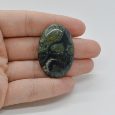 Cabochon jasp kambaba 38x26x6mm c6