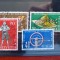 TS21 - Timbre serie CCCP - Elvetia - Helvetia 1955 Mi607 610