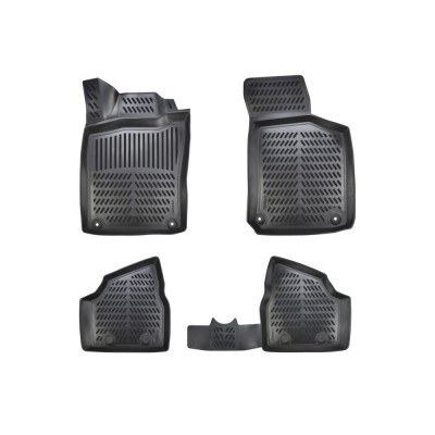 Covoare cauciuc tavita compatibile Opel Corsa C 2001-2006 Cod: A80-X238 foto