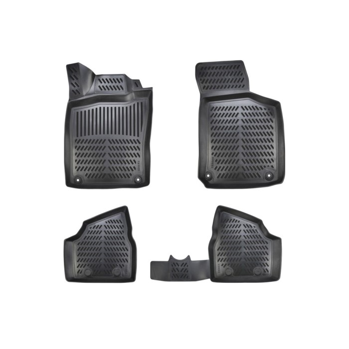 Covoare cauciuc tavita compatibile Opel Corsa C 2001-2006 Cod: A80-X238