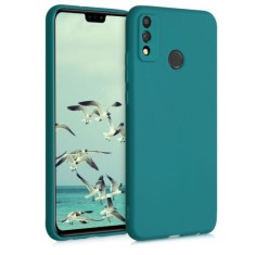 Husa pentru Huawei Honor 9X Lite, Silicon, Verde, 53208.57 foto
