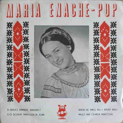 Disc vinil, LP. TI-ADUCI AMINTE, BADITA?-MARIA ENACHE POP-244150 foto