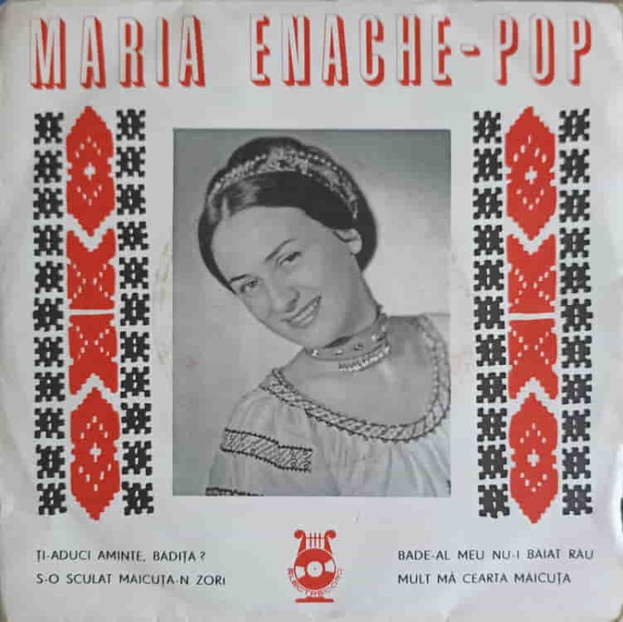 Disc vinil, LP. TI-ADUCI AMINTE, BADITA?-MARIA ENACHE POP-244150