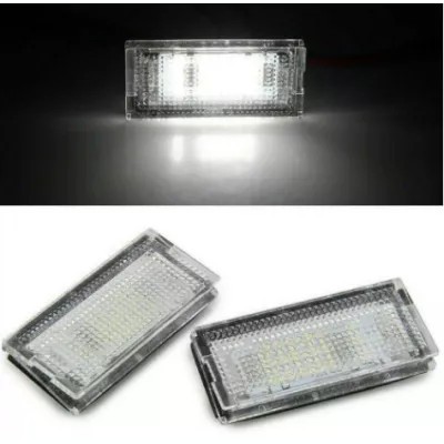 Set 2X Lampi numar led BMW E46 4 5 usi foto