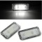 Set 2X Lampi numar led BMW E46 4 5 usi