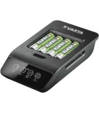Incarcator Varta LCD Smart Charger+ 57684 NiMH AAA AA + 4 acumulatori AA 2100 mAh
