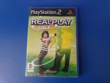 Realplay Golf - joc PS2 (Playstation 2), Multiplayer, Sporturi, 3+