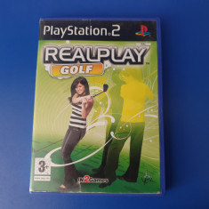 Realplay Golf - joc PS2 (Playstation 2)