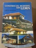 Dumitru Marusciac - Constructii moderne din lemn