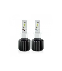 Becuri Far auto LED H3 set 2buc 12-24V 4000lm Lumina Alba CARGUARD