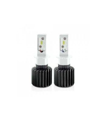 Becuri Far auto LED H3 set 2buc 12-24V 4000lm Lumina Alba CARGUARD foto