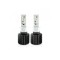 Becuri Far auto LED H3 set 2buc 12-24V 4000lm Lumina Alba CARGUARD