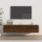 vidaXL Dulap de perete, stejar maro, 102x30x20 cm, lemn compozit 817098
