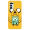 Husa compatibila cu Oppo A76 model BMO Adventure time, Silicon, TPU, Viceversa