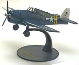 Macheta avion Grumman F6F 5N Hellcat VF-12 USA 1945 WWII - IXO 1/72, 1:72