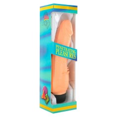 Vinyl P-Shape 1 - Vibrator realistic, 22 cm