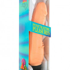 Vinyl P-Shape 1 - Vibrator realistic, 22 cm